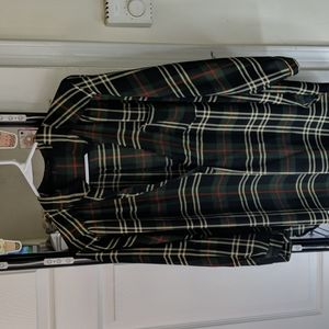 Quarter sleeves flannel